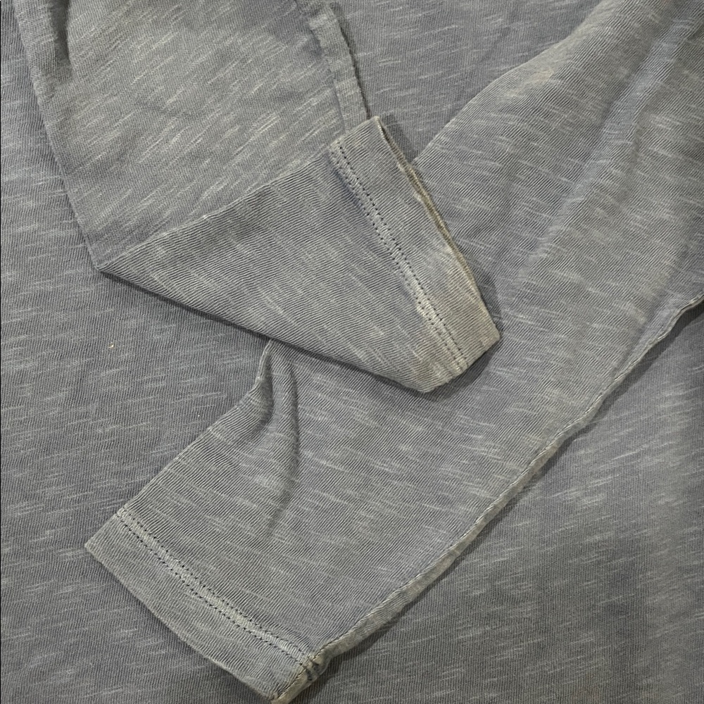 Crewcuts blue long sleeve t size M(8-9) - Picture 7 of 7